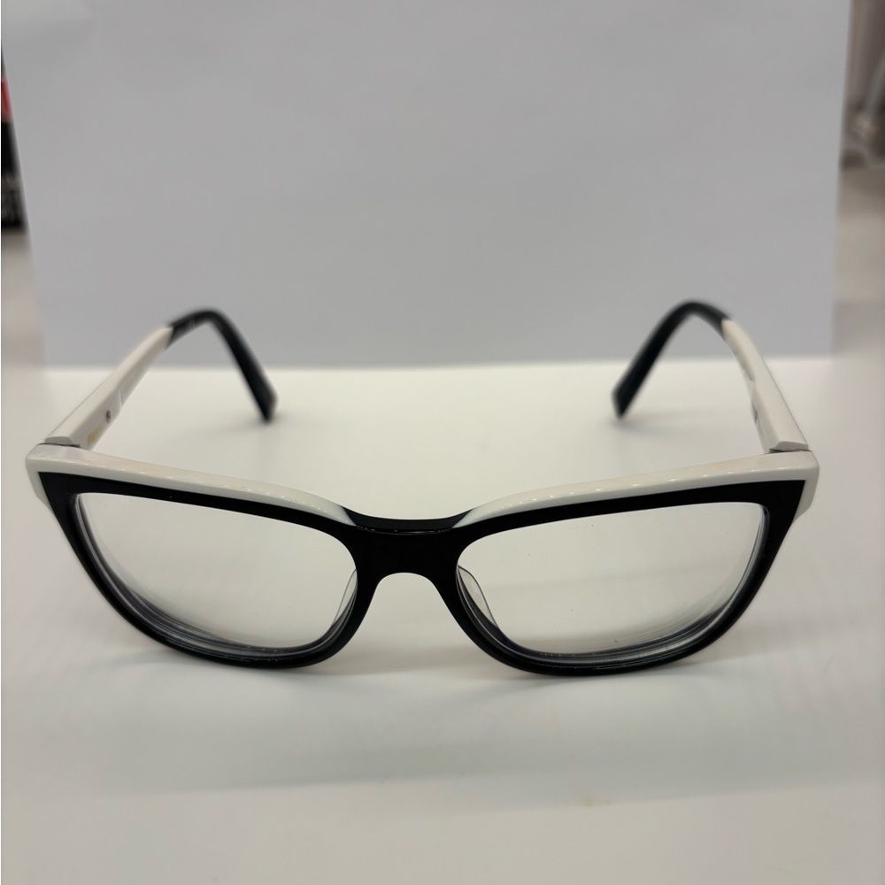 Alain Mikli Black White 53/16/140 A03077 004 Women Eyewear Frame Made in Italy